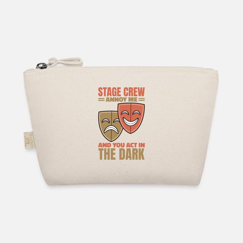 I Work In The Shadows Stage Crew Trousse biologique