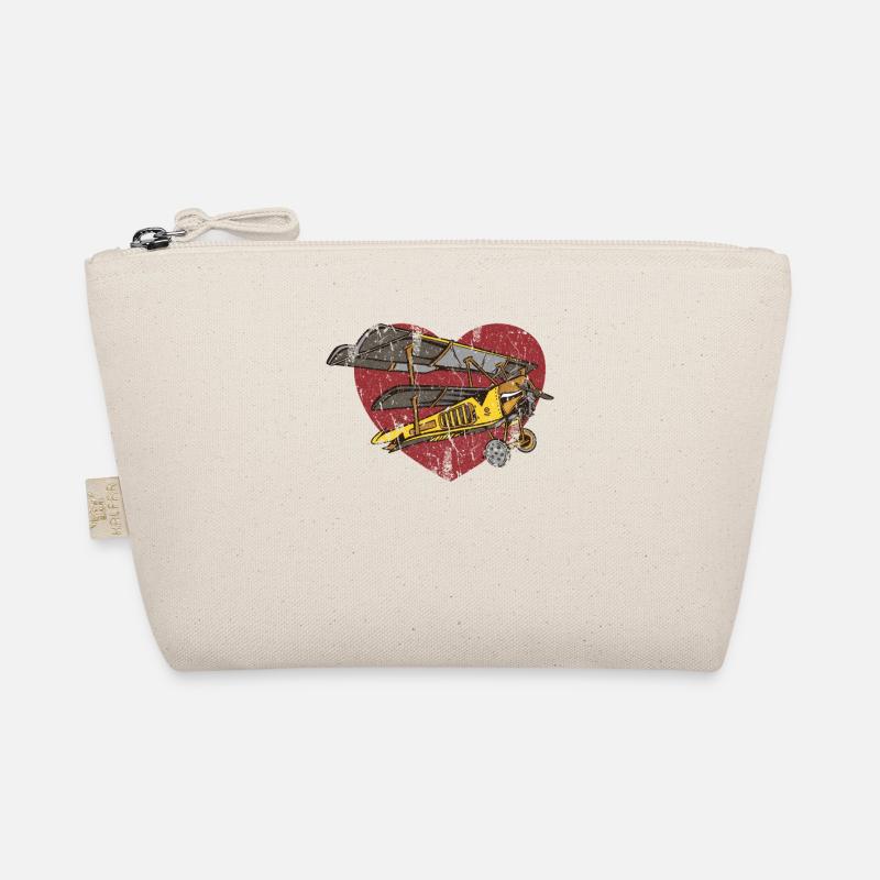 Flugzeug Modellbauer Modellflugzeug Hobby Bio-Täschchen