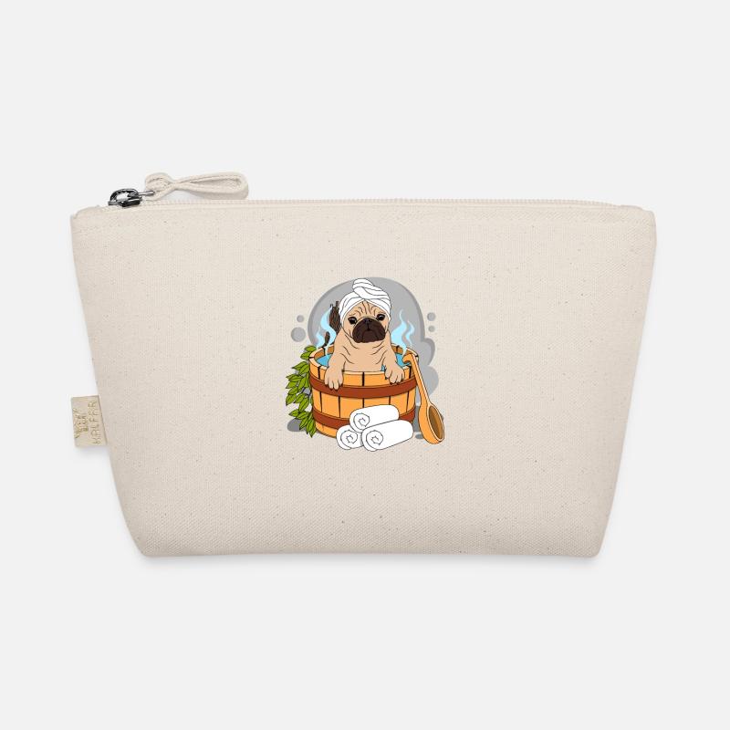 Pug Sauna Wellness Organic Pouch