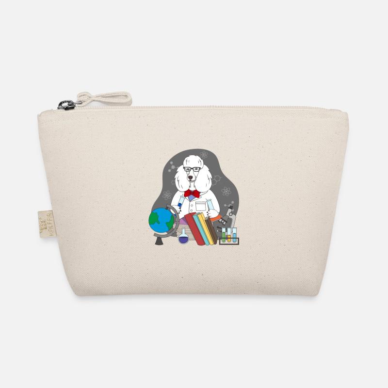 Poodle Scientist Organic Pouch