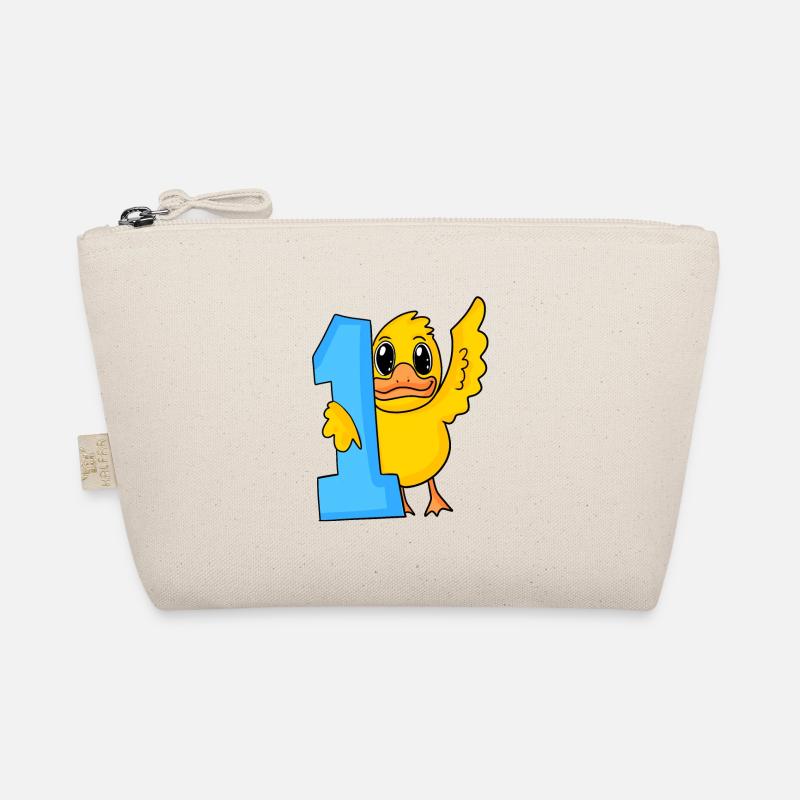 1 an - Inscription à l’école - Motif canard Trousse biologique