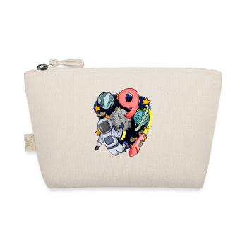 9 anniversaire garçon - 9 ans - J’ai 9 ans - Trousse biologique - nature - Devant