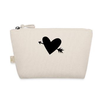Cœur - Trousse biologique - nature - Devant