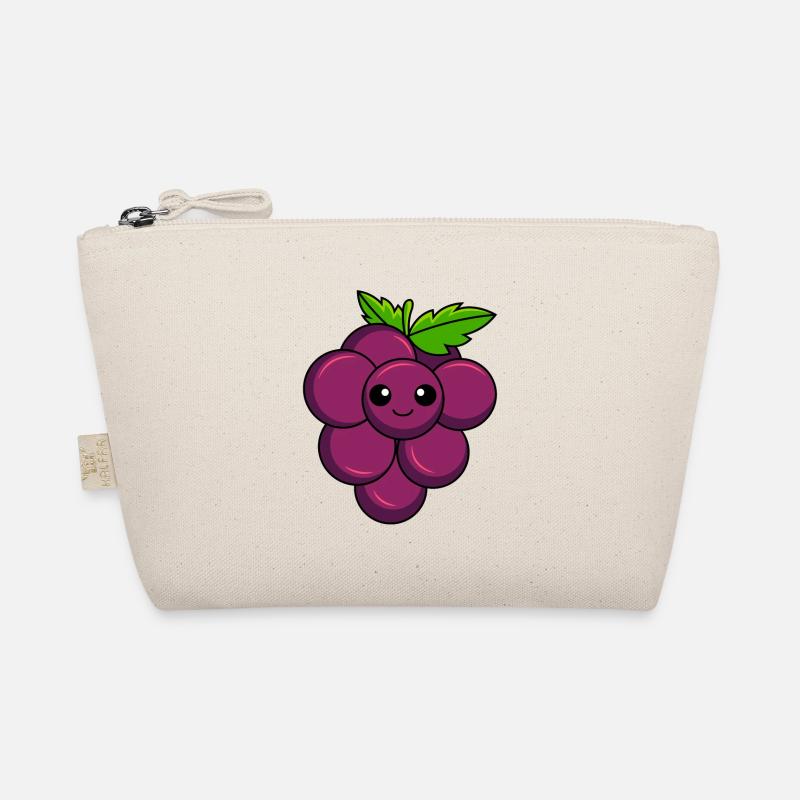 Grape Comic Organic Pouch