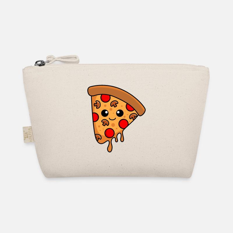 Pizza Comic - Bio-Täschchen - Natur