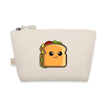 Sandwich Comic - Organic Pouch - nature - Front