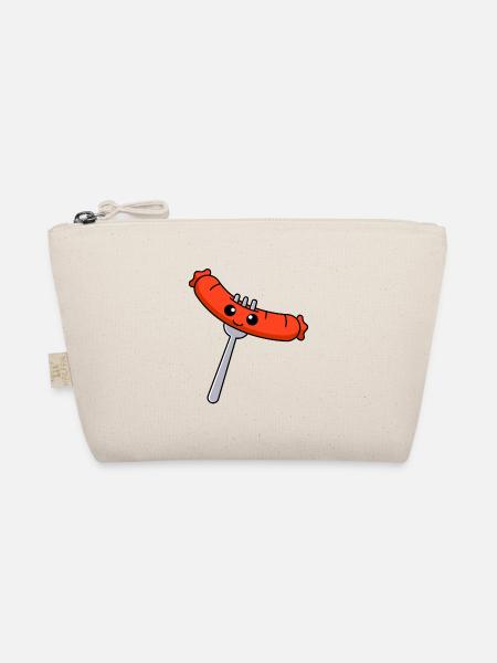 Bande dessinée saucisses - Trousse biologique - nature