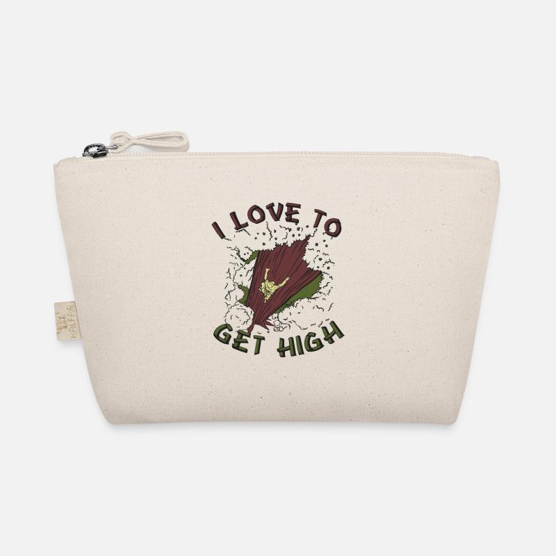 I love getting High Tree Climbing Organic Pouch