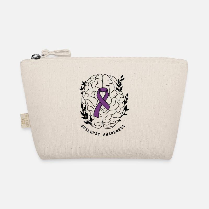 Epilepsie-Bewusstsein Bio-Täschchen