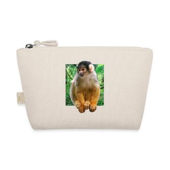 Squirrel monkey squirrel monkey - Organic Pouch - nature - Front