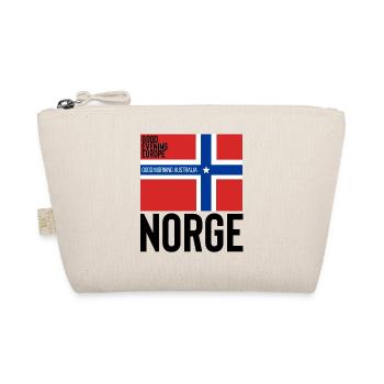 norway Eurovision - Organic Pouch - nature - Front