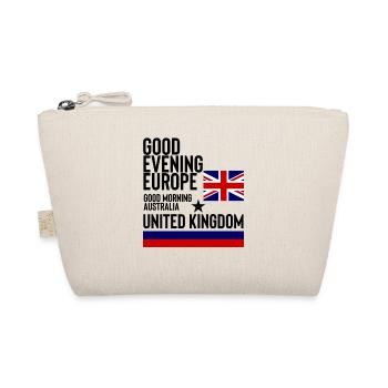 UK Eurovision Song Contest - Organic Pouch - nature - Front