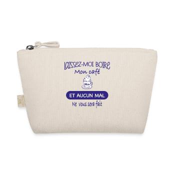 Café matin humour - Trousse biologique - nature - Devant