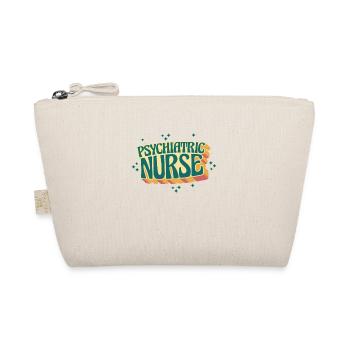Psychiatric Nurse PMHN - Organic Pouch - nature - Front