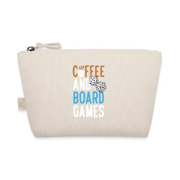 Café et jeux de société - Trousse biologique - nature - Devant