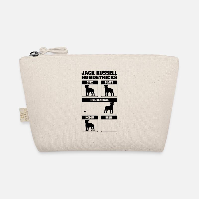 Jack Russell Terrier Hundetricks - Bio-Täschchen - Natur
