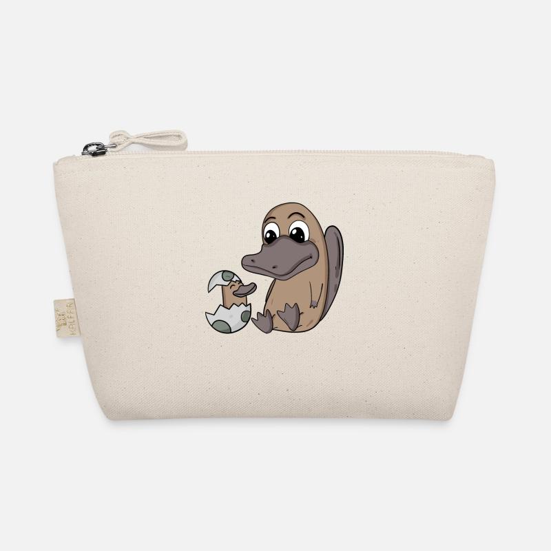 Maman ornithorynque avec bébé ornithorynque Trousse biologique