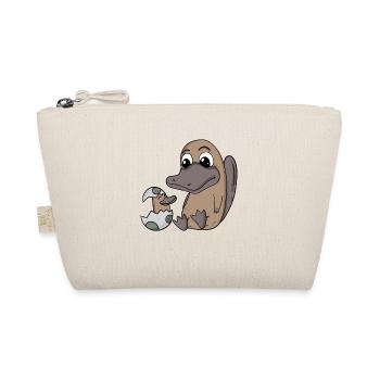 Maman ornithorynque avec bébé ornithorynque - Trousse biologique - nature - Devant