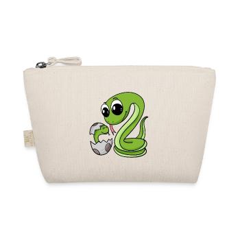 Serpent avec bébé serpent - Trousse biologique - nature - Devant