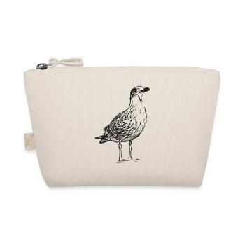 A beautiful seagull - Organic Pouch - nature - Front