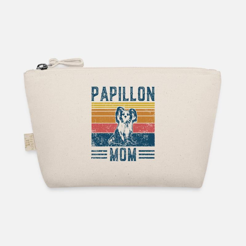 Chien Papillon Maman - Maman Vintage Trousse biologique