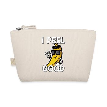 Banana Fruit Bananas Saying Gift - Organic Pouch - nature - Front