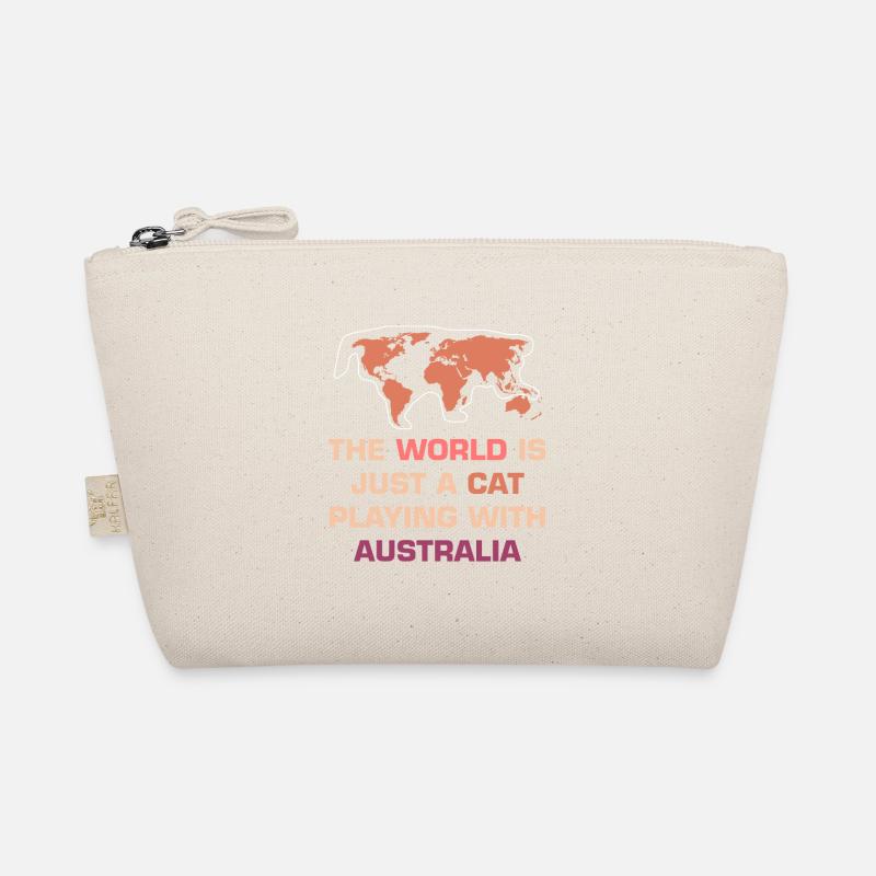 The world is just a cat that competes with Australia Organic Pouch