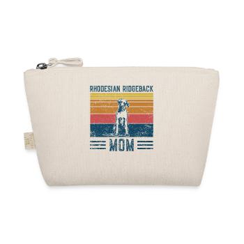 Dog Ridgeback Mom - Vintage Mutter - Bio-Täschchen - Natur - Vorne
