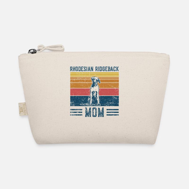 Dog Ridgeback Maman - Mère Vintage Trousse biologique