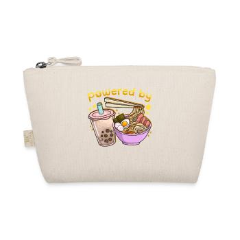 Bubble Tea Boba Ramen Kawaii - Bio-Täschchen - Natur - Vorne