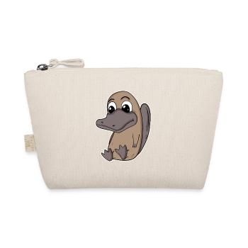 Platypus - Organic Pouch - nature - Front