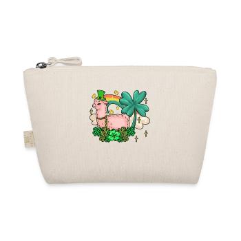 Irish Llama Alapca St. Patrick’s Shamrock - Trousse biologique - nature - Devant