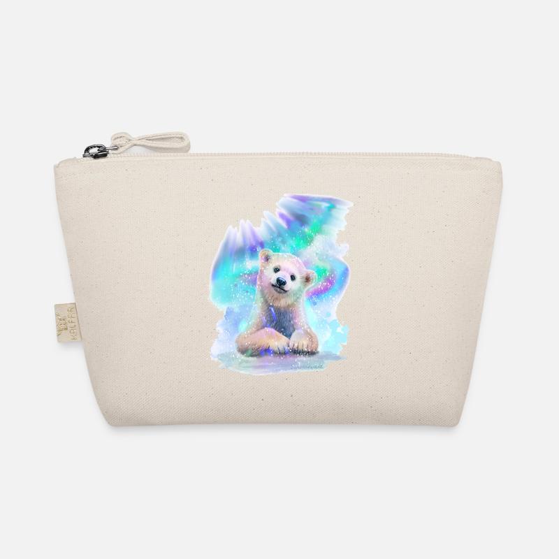 Polar bear Organic Pouch