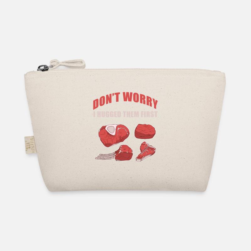 Don't worry, I hugged her FIrst Funny Butch Organic Pouch