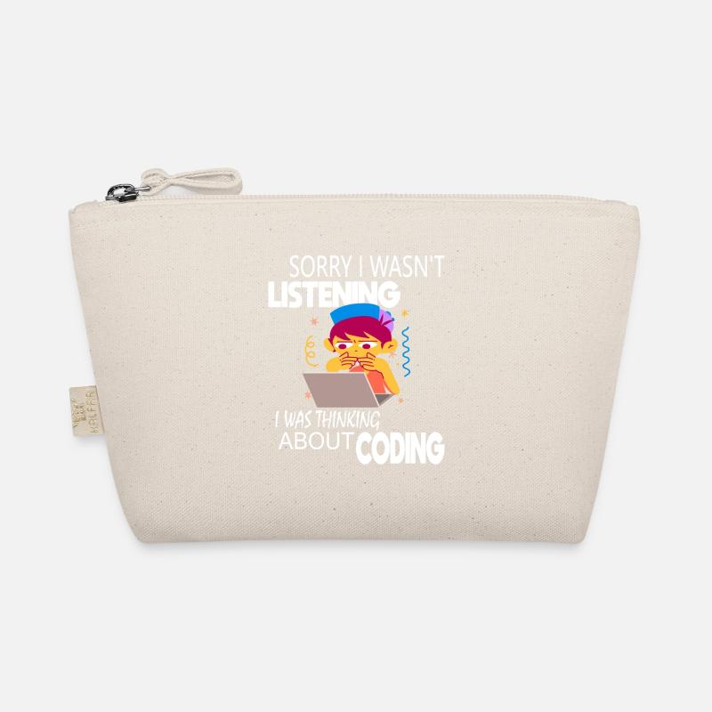 Coding Coder Programmierer Bio-Täschchen