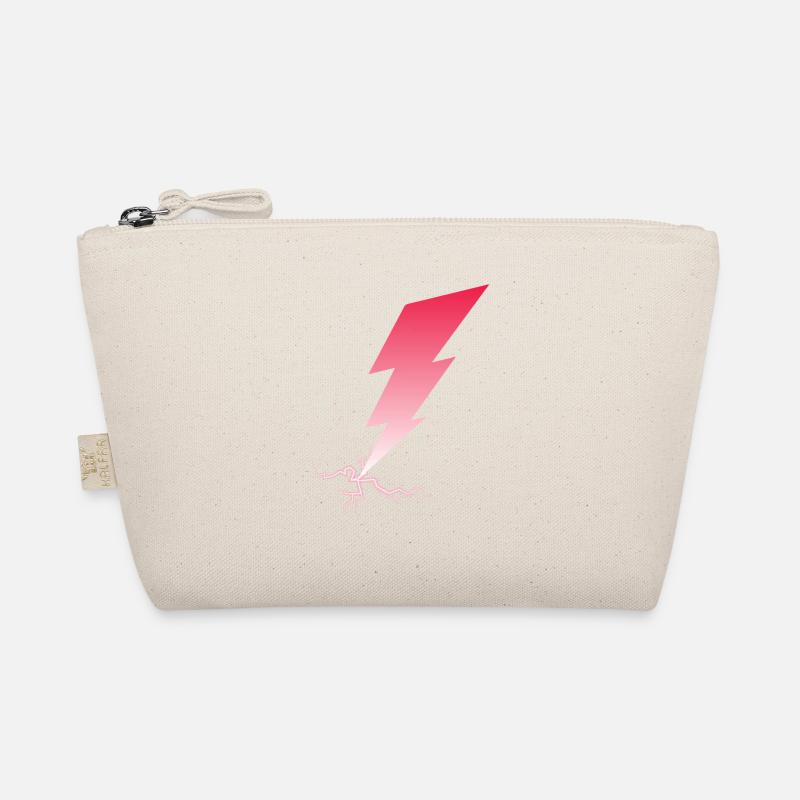 Lightning Bolts I Thunderbolt I Lightning Organic Pouch
