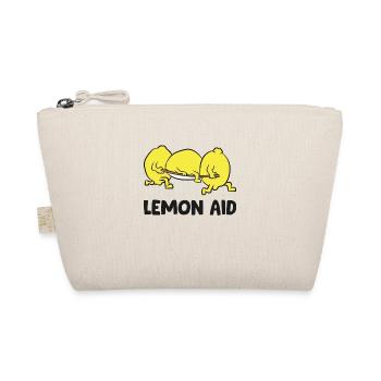 Funny Lemons Lover Lemon Aid Lemon Pun - Organic Pouch - nature - Front