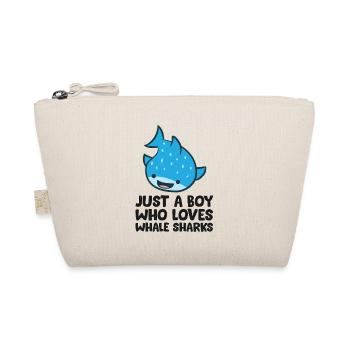 Juste un garçon qui aime les requins-baleines - Trousse biologique - nature - Devant