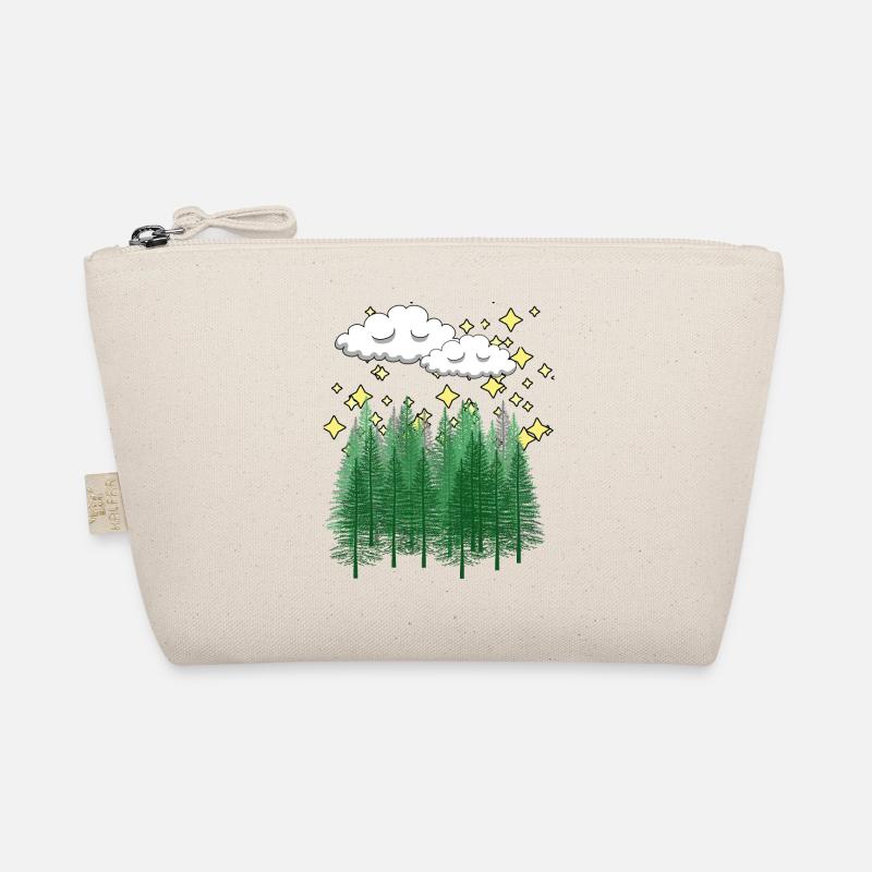 Nature Lovers Starry Sky Nature Night Dream Organic Pouch