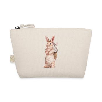 Lapin Lapin Floppy Oreille Lapin de Pâques Lapin Maman - Trousse biologique - nature - Devant