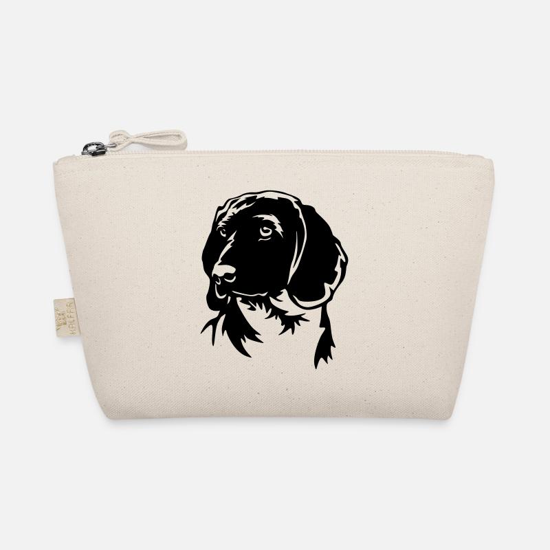 Bavarian Mountain Sweat Dog Head Organic Pouch
