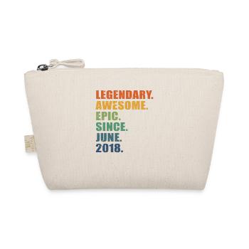 5e anniversaire, juin 2018, 5e anniversaire - Trousse biologique - nature - Devant