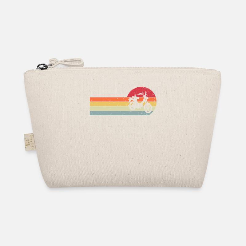 Moped Retro Vintage Organic Pouch