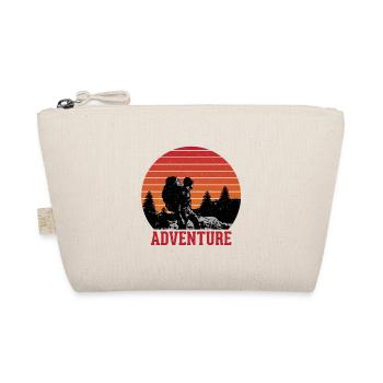 Adventure - Bio-Täschchen - Natur - Vorne