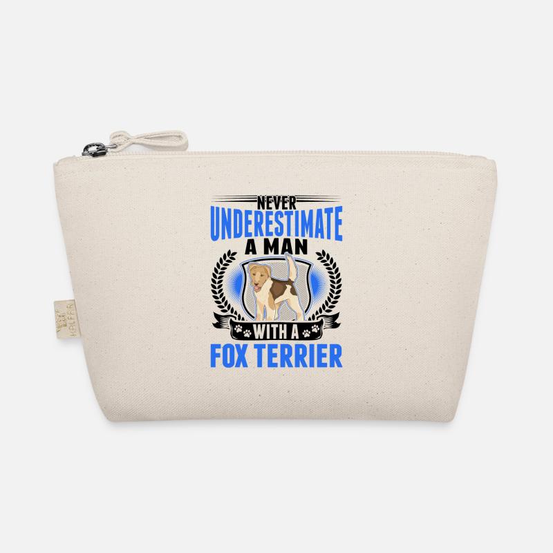 Foxterrier Besitzer Fox Terrier Bio-Täschchen