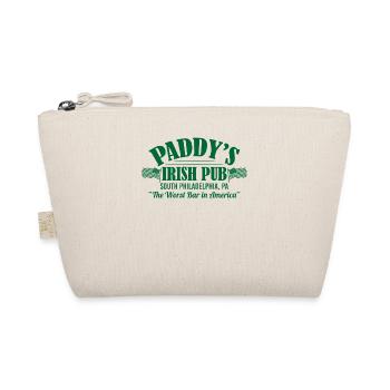 Paddys Irish Pub Green American Flag - Organic Pouch - nature - Front