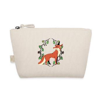 Spring Wilderness Nature Fox Forest Animals Child Foxes - Organic Pouch - nature - Front