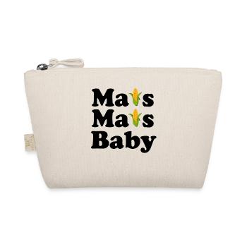 Mais Mais Baby - Bio-Täschchen - Natur - Vorne