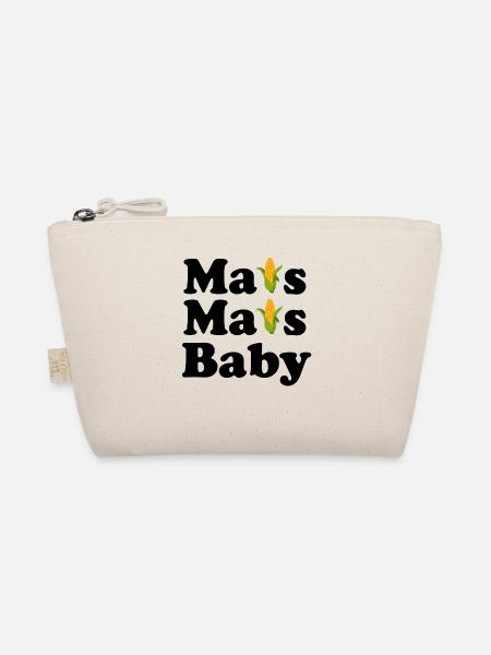 Mais Mais Baby - Bio-Täschchen - Natur