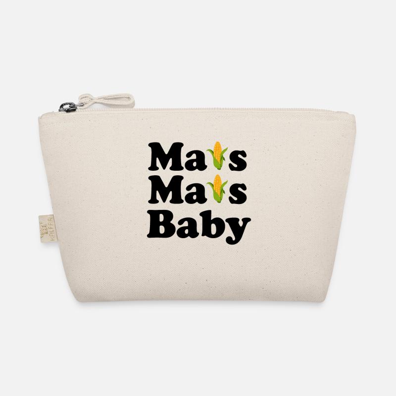Mais Mais Baby - Bio-Täschchen - Natur